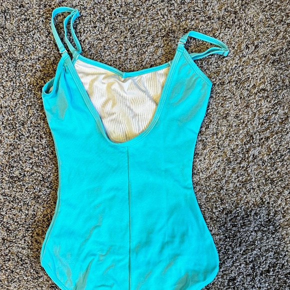 Capezio Camisole Leotard with Adjustable Straps - Adult Small - Picture 4 of 5